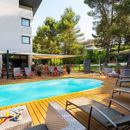 Mercure Aix-En-Provence La Duranne Gare Tgv Buitenkant foto