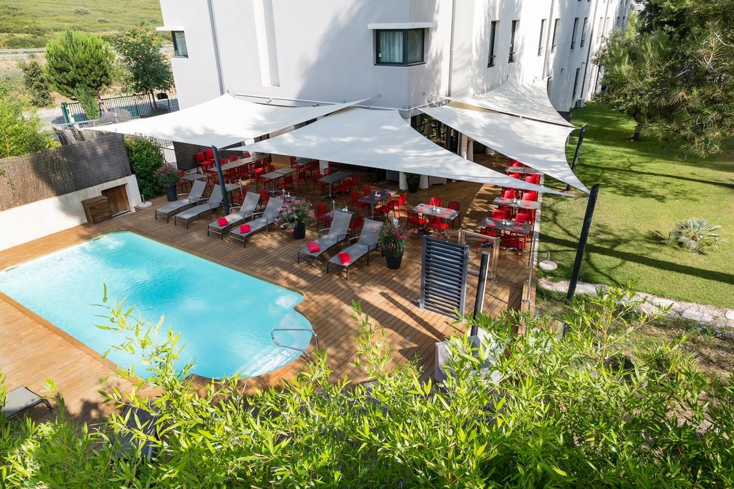 Mercure Aix-En-Provence La Duranne Gare Tgv Buitenkant foto